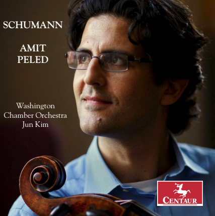 Amit Peled & the Washington Chamber Orchestra Release New CD!