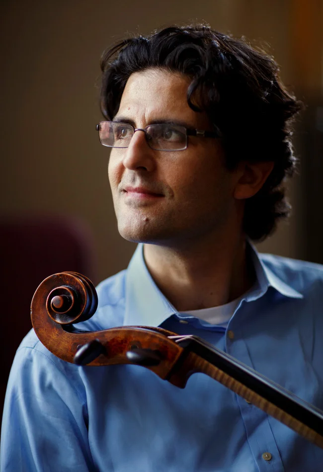 ACCLAIMED CELLIST AMIT PELED PERFORMS IN WOLFEBORO ON NOV. 21