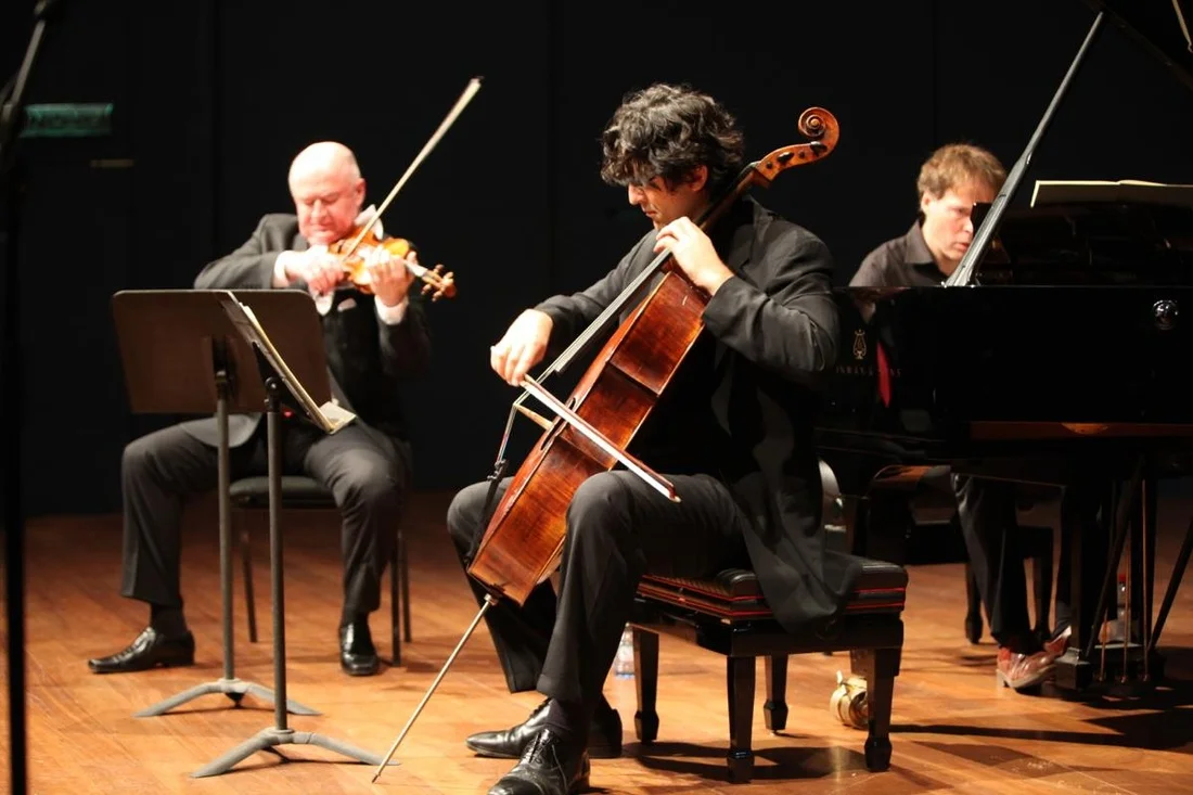 The Tempest Trio showcases superb musicianship