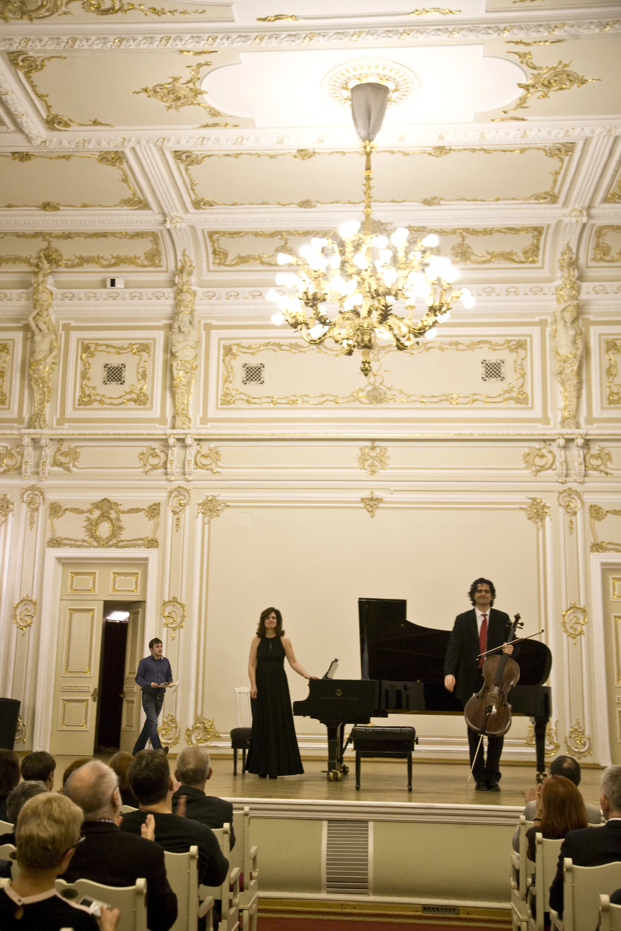 Checking out new classical recordings with Baltimore roots