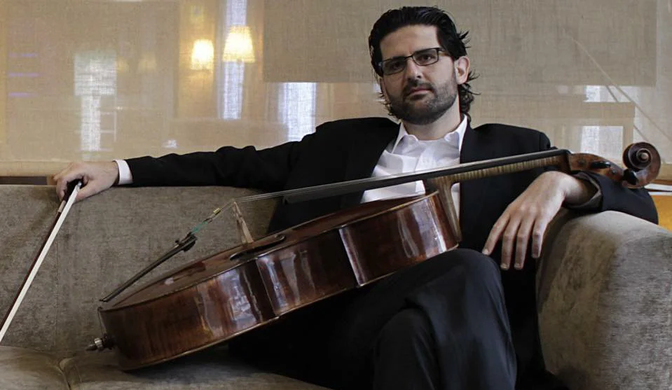 Renowned cellist to perform at Grace Church Feb. 14
