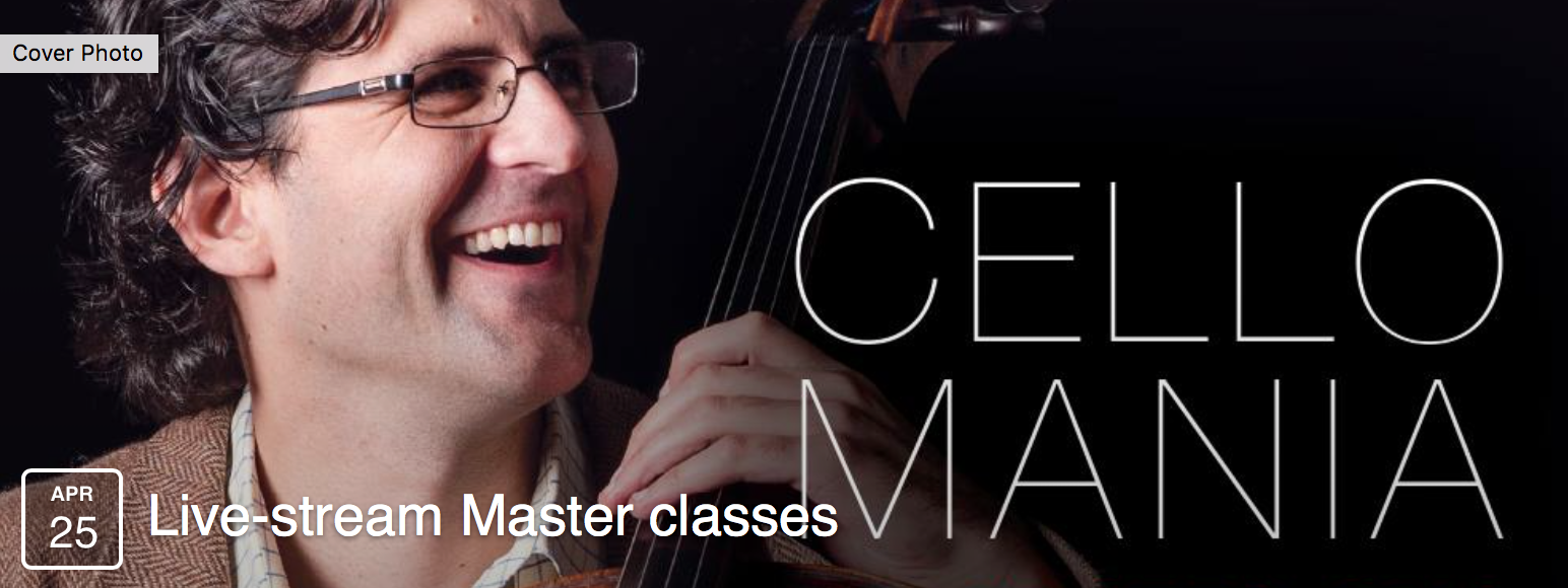 Live-stream Master Classes with Amit Peled!
