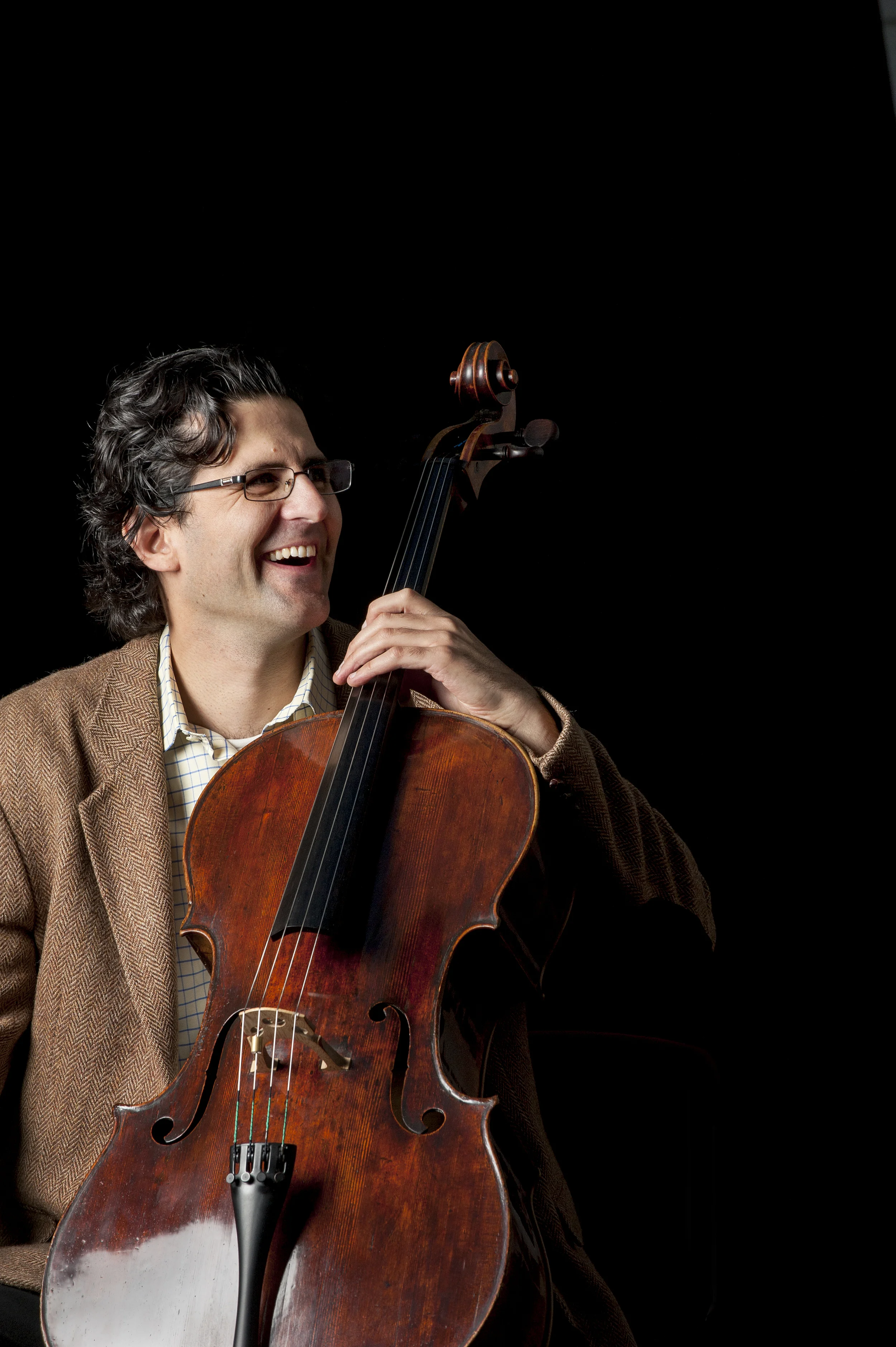 Two men, one cello, a century apart