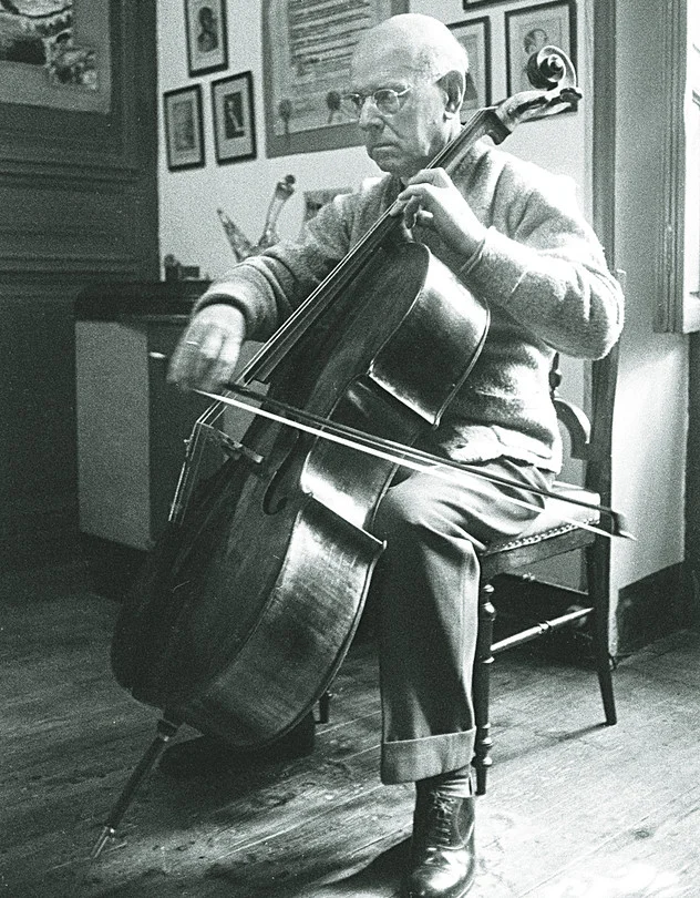 Pablo Casals’s Cello Gets a New Life 