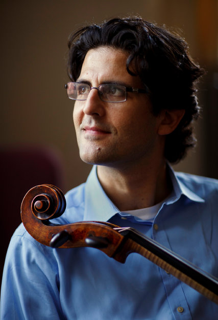 Amit Peled, Cellist, Walks in Footsteps of Pablo Casals (NYTimes)