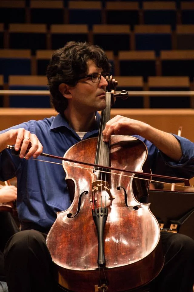 Playing the Casals cello on Earshot