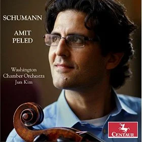 Amit Peled featured in Baltimore Sun Reviews for Schumann CD!