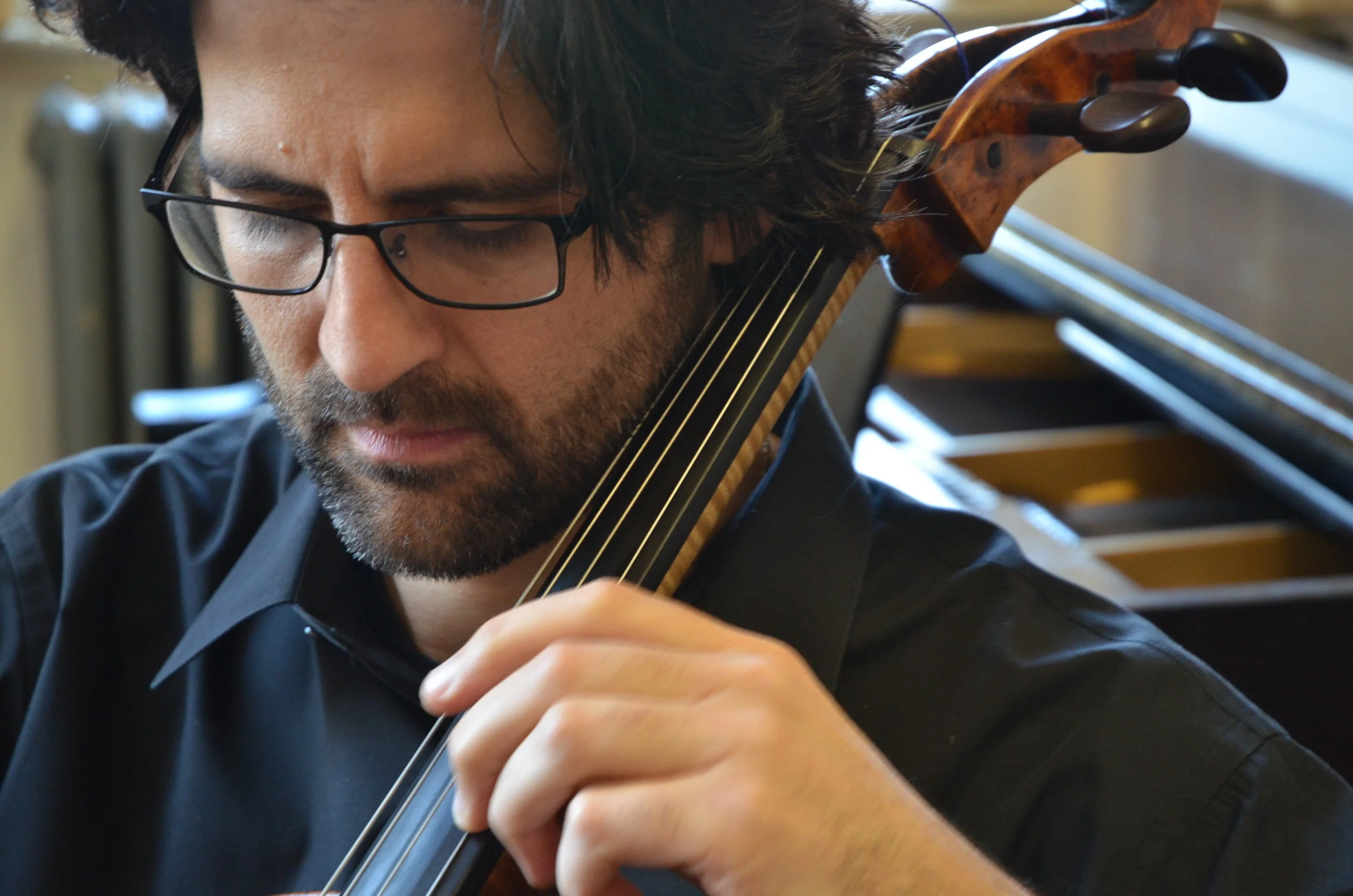 Cellist Amit Peled: "Casals connects us directly with the past"