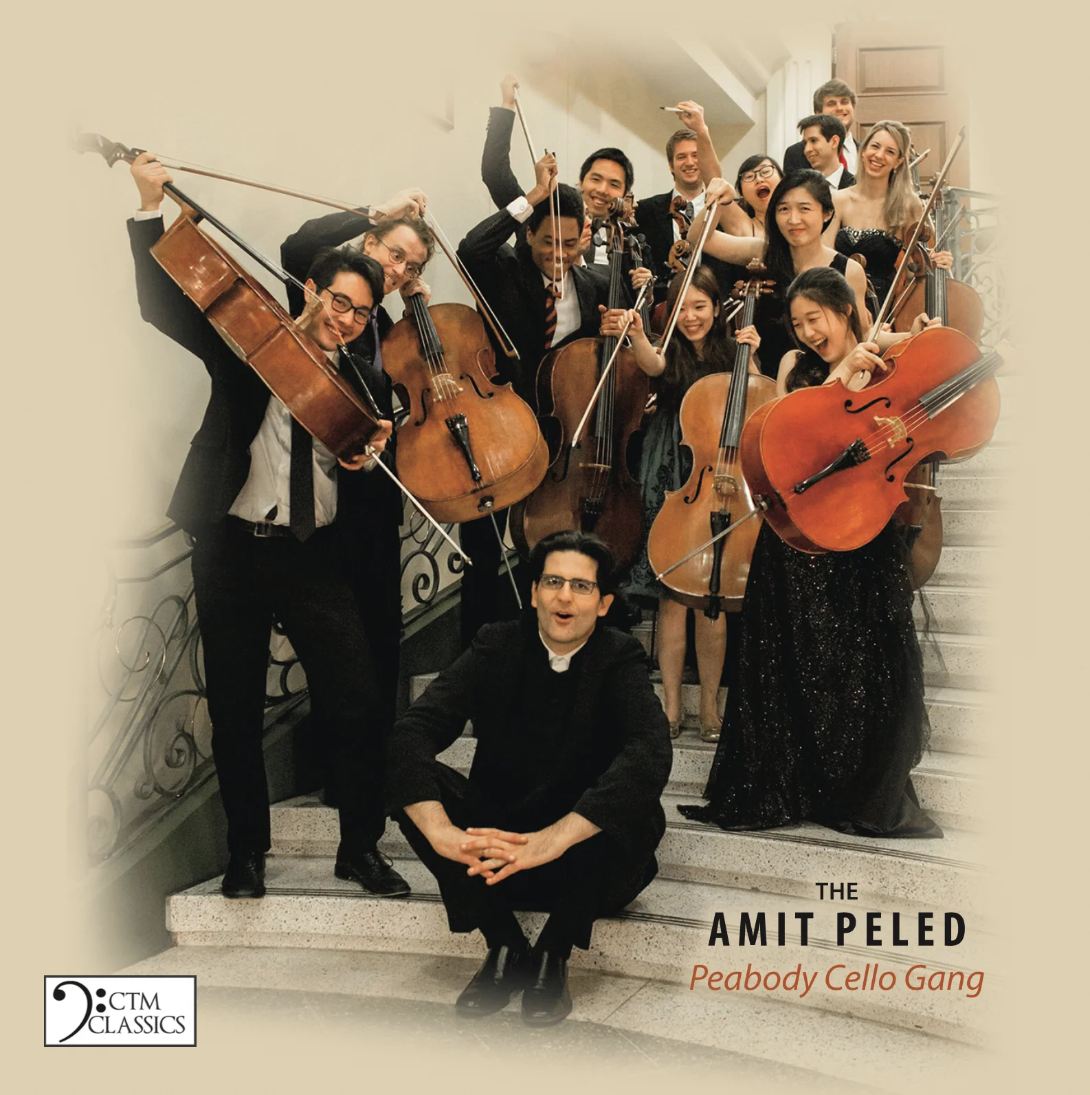 The Peabody Peled Cello Gang