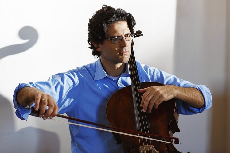 Amit Peled finds inspiration in Casals' cello