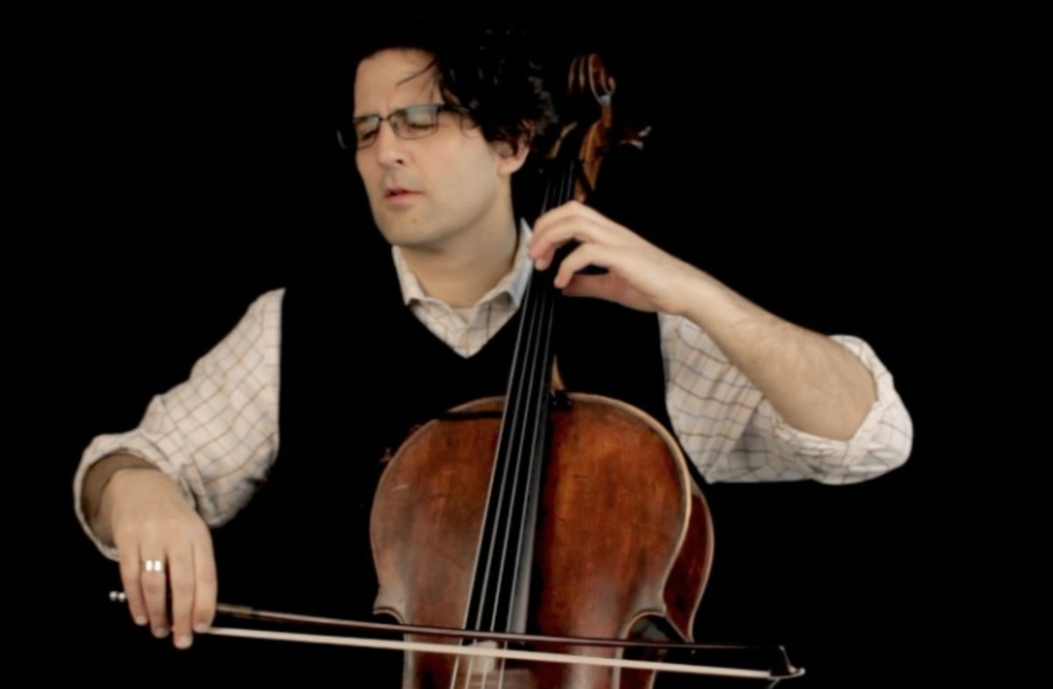For the Record: Cellist Amit Peled’s 'To Brahms with Love'