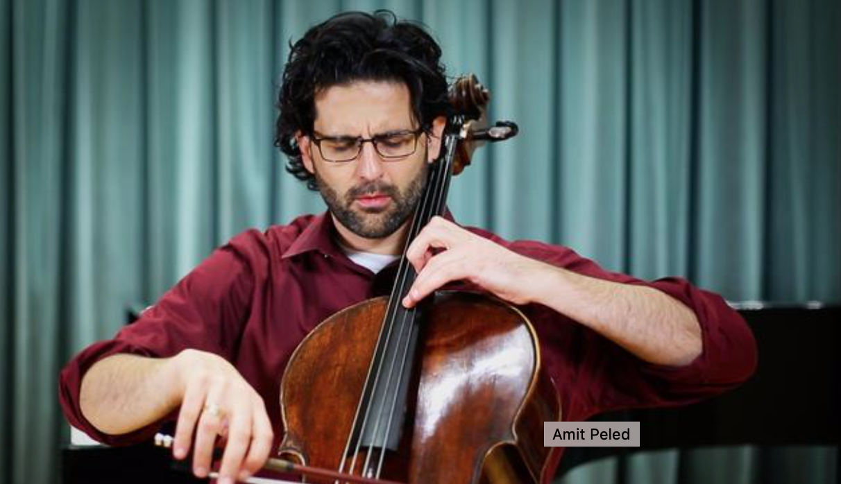 Amit Peled, Saint-Saëns and the Pablo Casals Goffriller cello