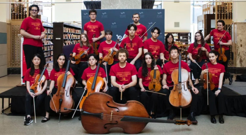 Mount Vernon Virtuosi - The Romantic Triangle