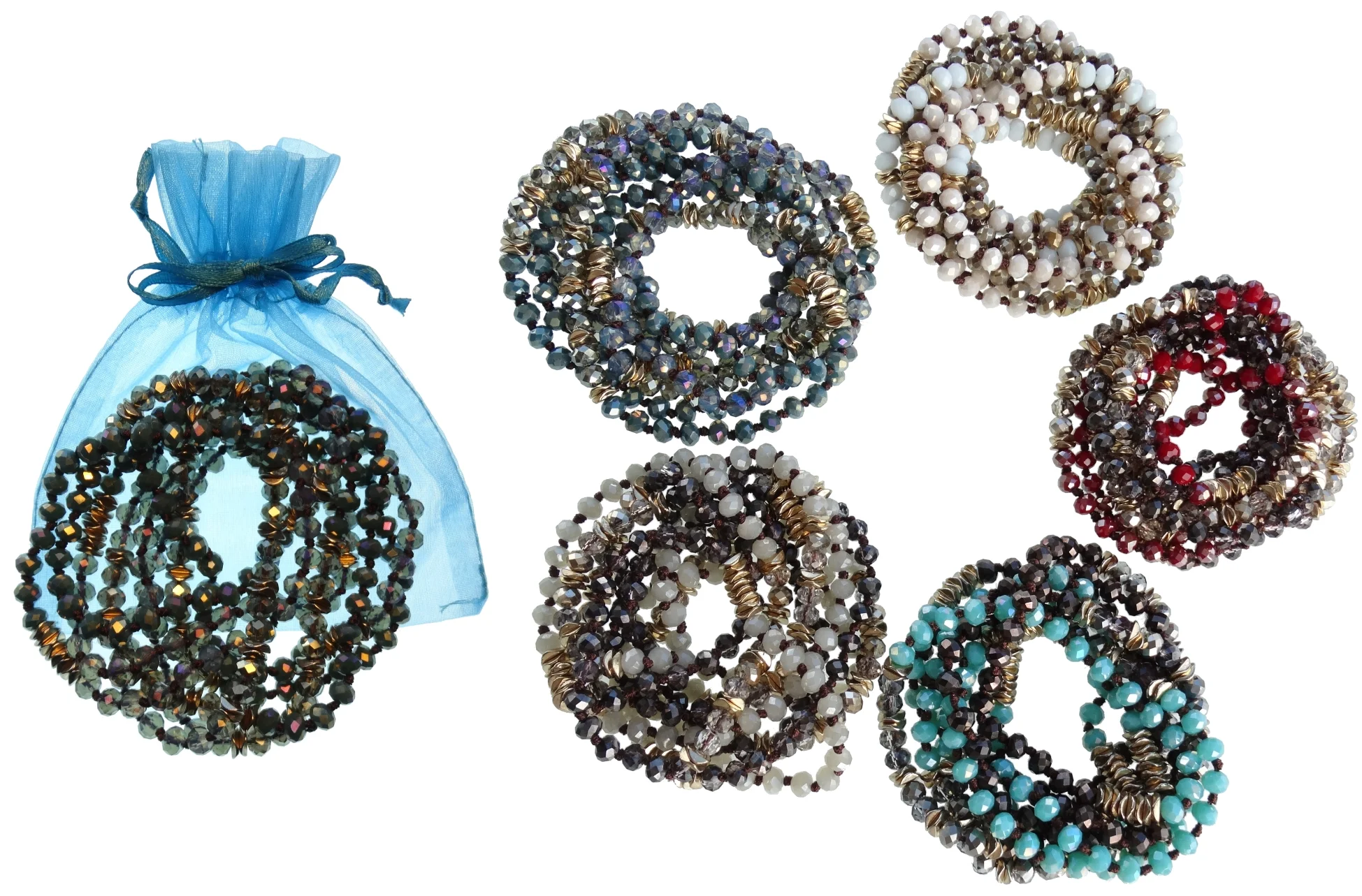 Comes with Gossamer Gift Pouch - great for gift giving!!