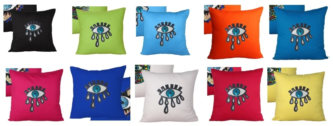 tumble drying pillows