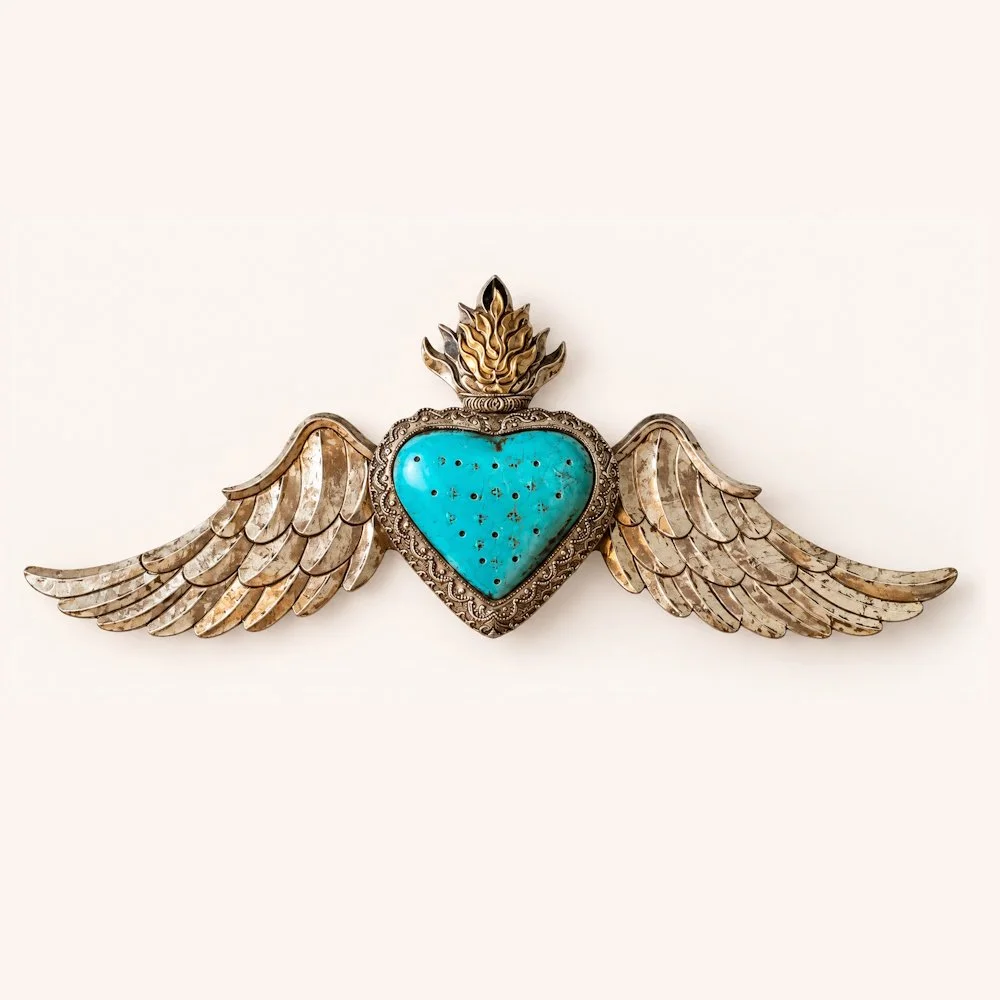 Heart & Wings Wall Hanging - $272.00