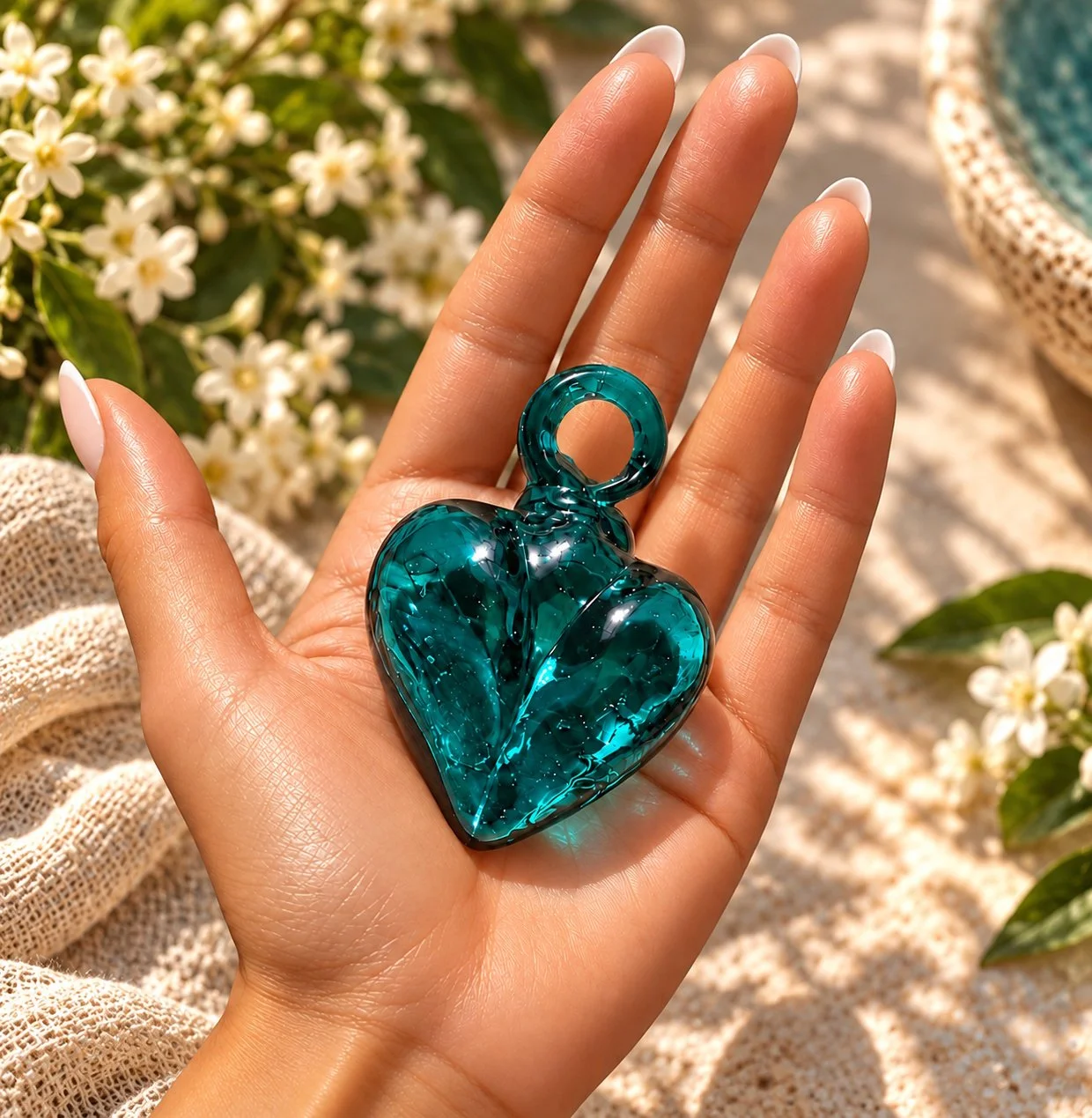 Extra Small  Hearts Set of 12 - 2.5