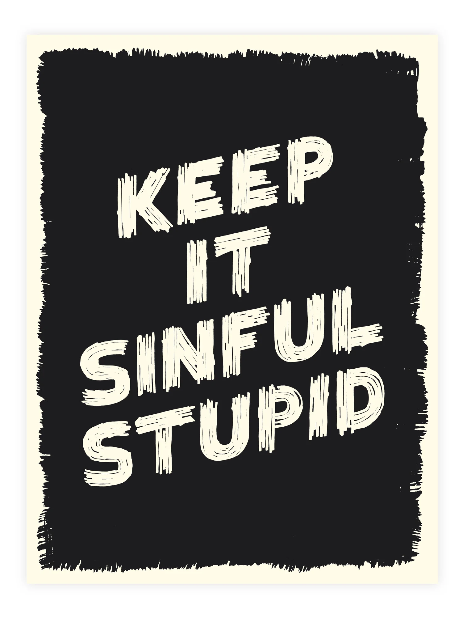 keep_it_sinful_handlettering_poster.jpg