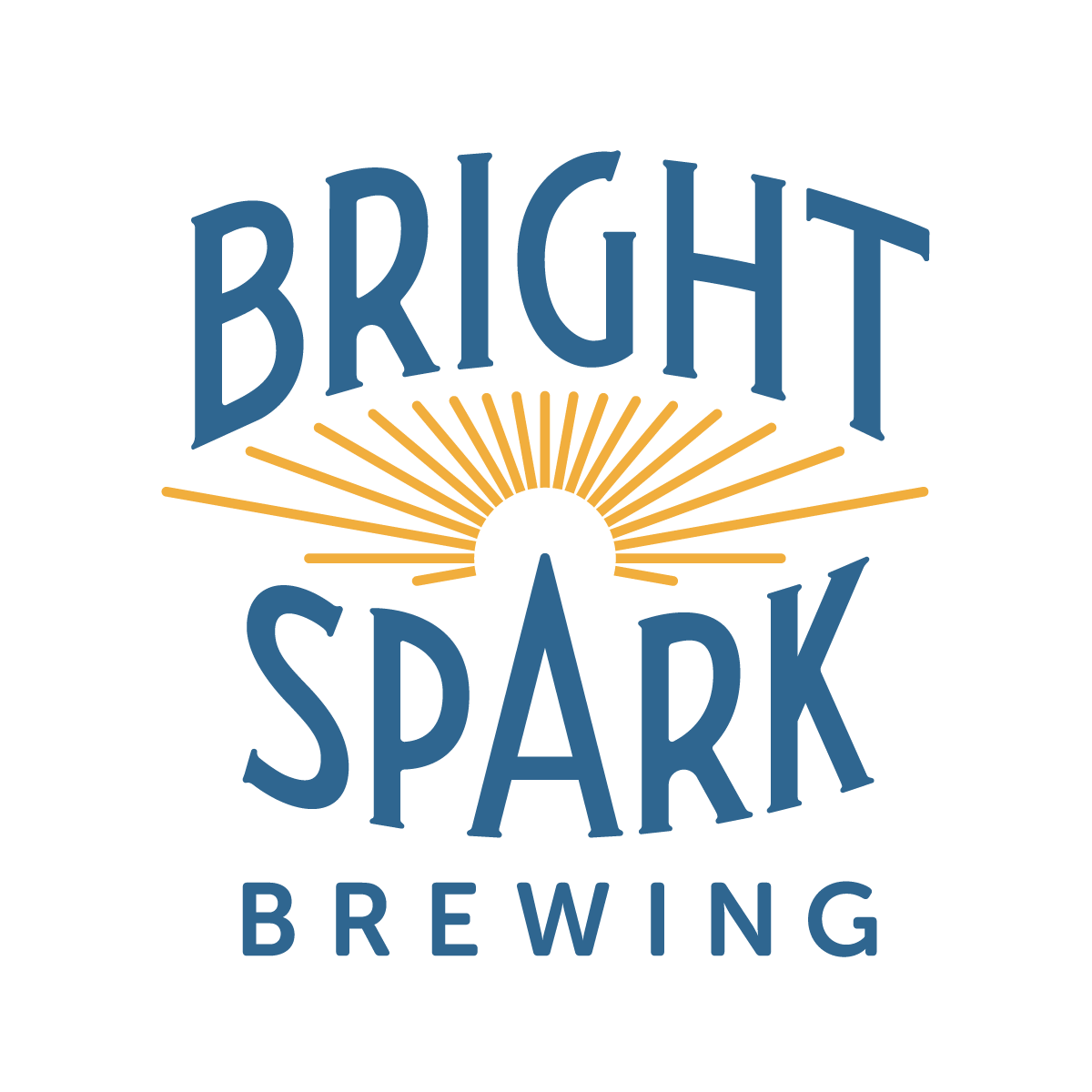  Bright Spark Brewing logo. 