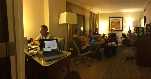 The 2015 CTF shellntel Team