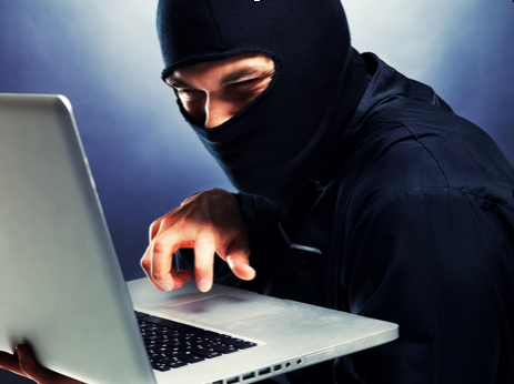 Real hackers use The Force! 
