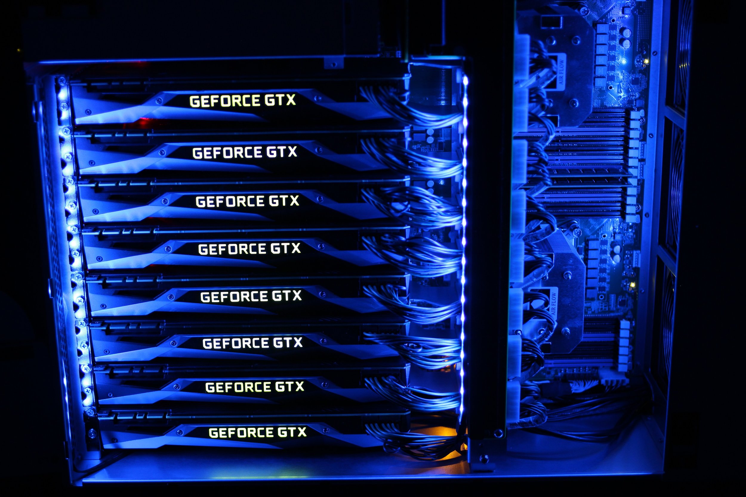 How to build a (2nd) 8 GPU password cracker