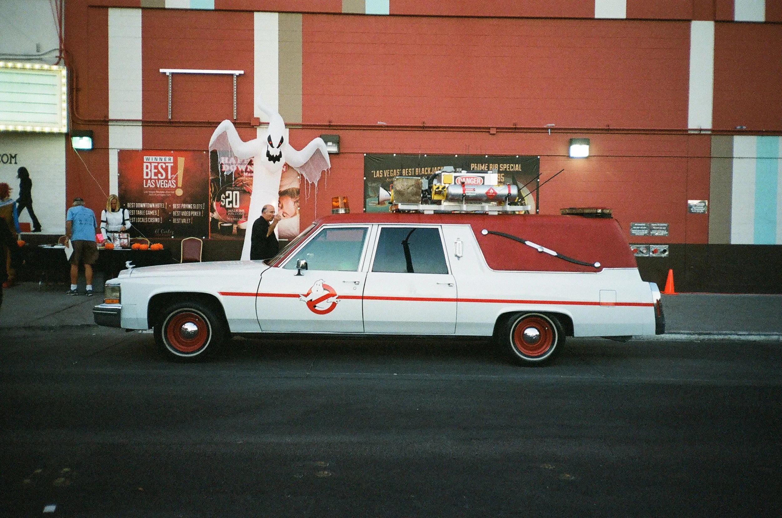 Ghostbusters Hearse