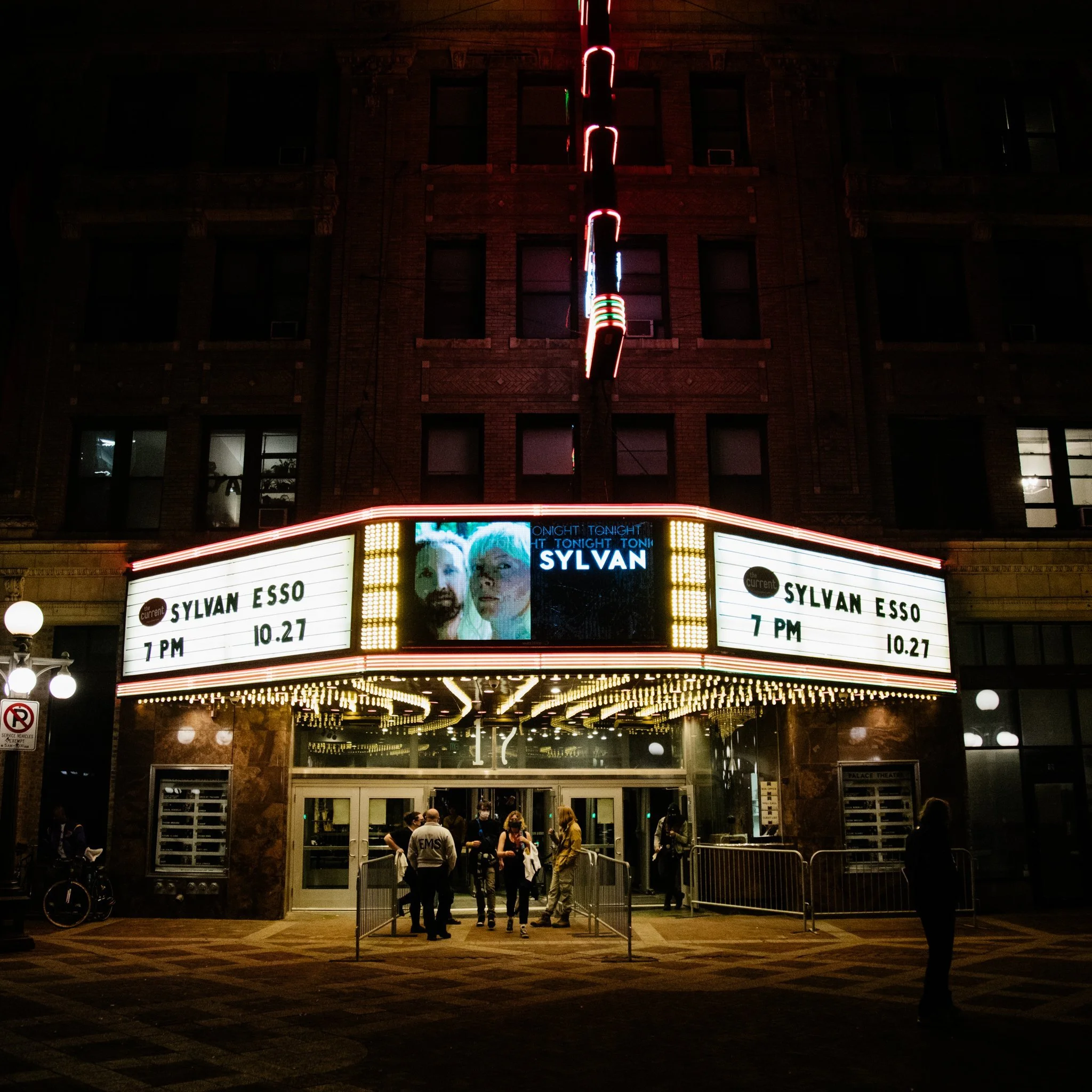 Sylvan Esso x Ambient Inks - Live @The Palace Theater
