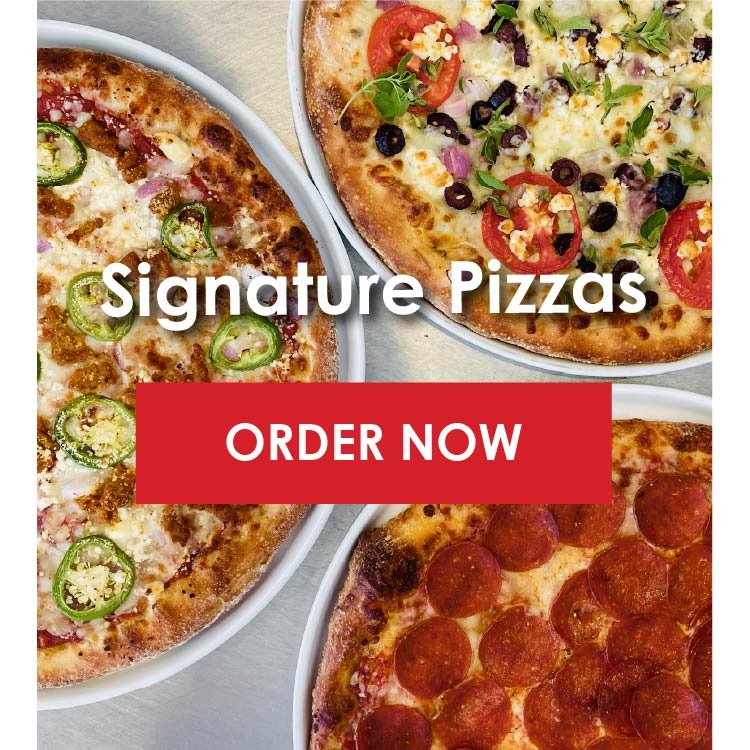 Signature Pizzas