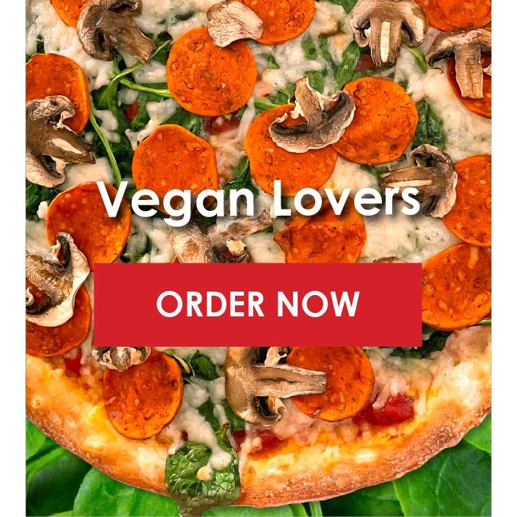 Vegan Lovers Pizza