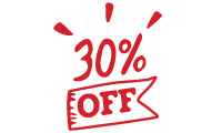30% OFF your next order (Copy)