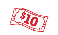 $10 Coupon after 100 points