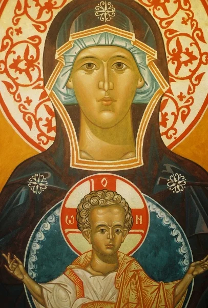 Theotokos and Emanuel