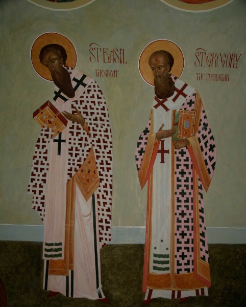 St Basil the Great and St Gregory the Theologian