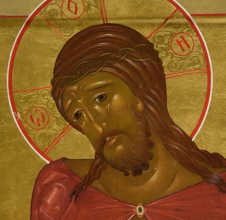 Man of Sorrows detail