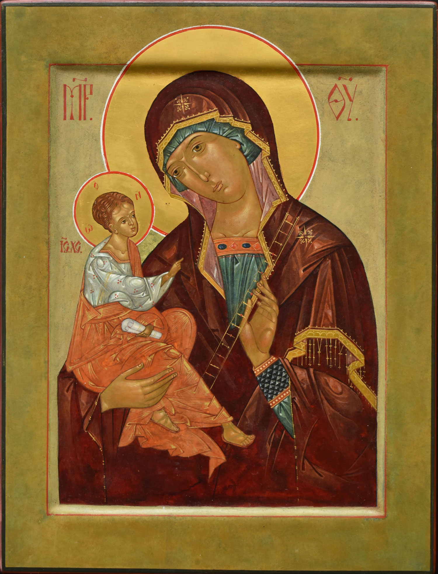 Theotokos of the Ladder (Anagogue)