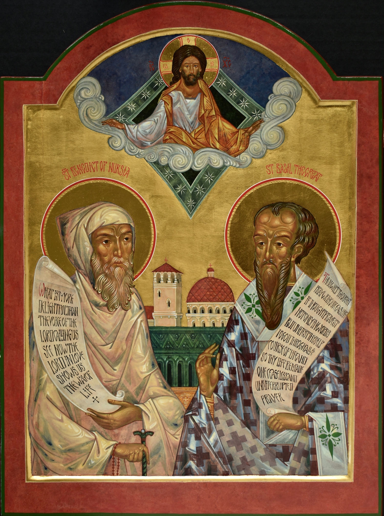St Benedict of Nursa & St Basil the Theologian