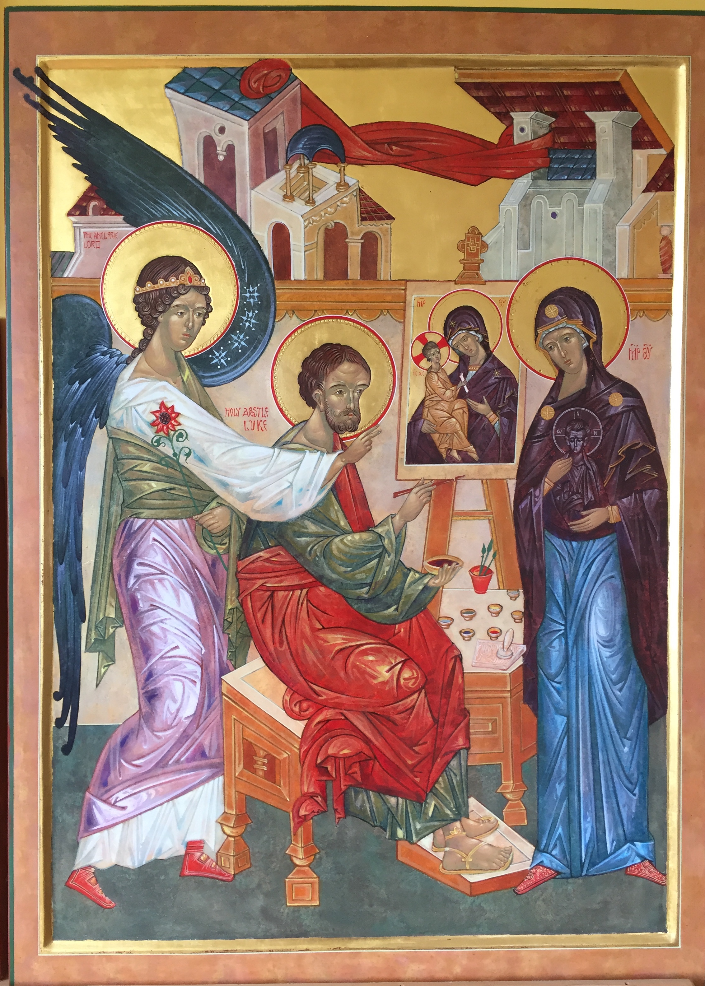 St Luke the Iconographer
