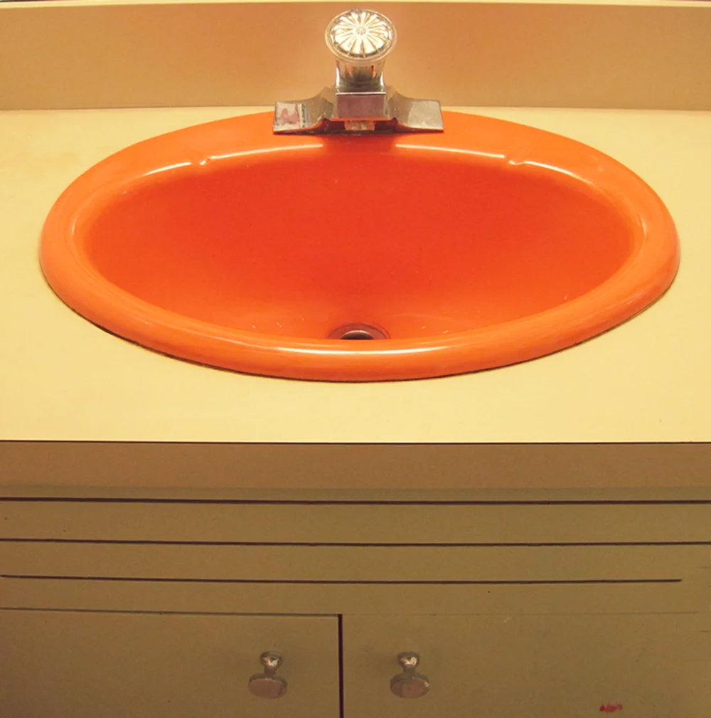   The sink from Lifetime Tattoo. Liked it enough to take a picture.  