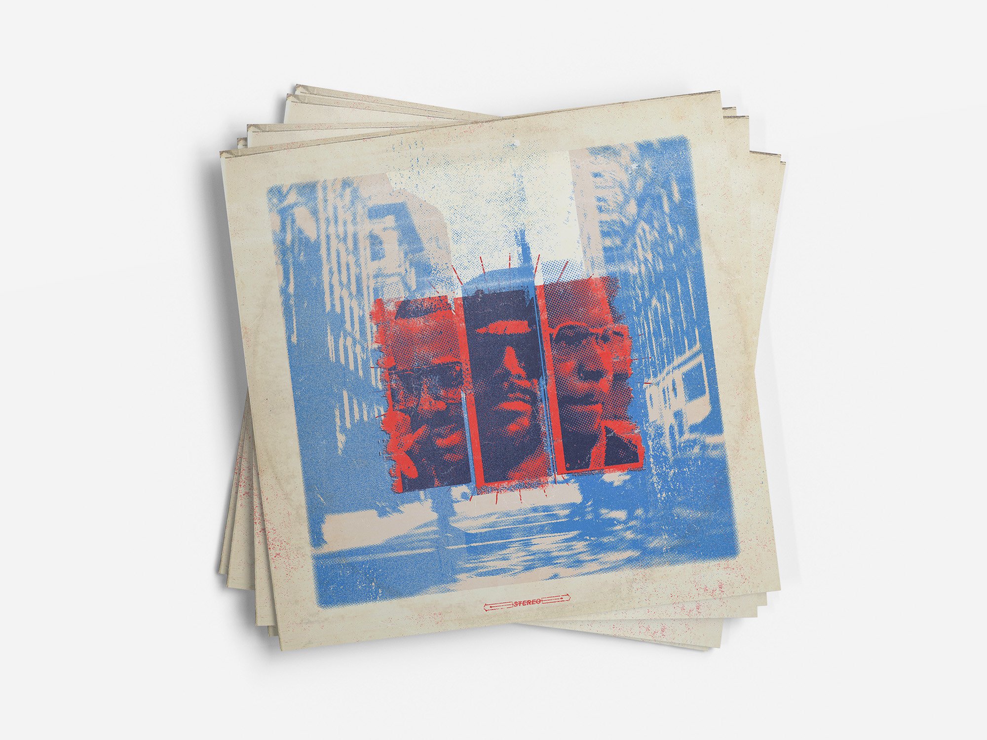 I wanted to the single cover to mimic a mid-60’s jazz record, something that Reid Miles might have designed for Blue Note records.