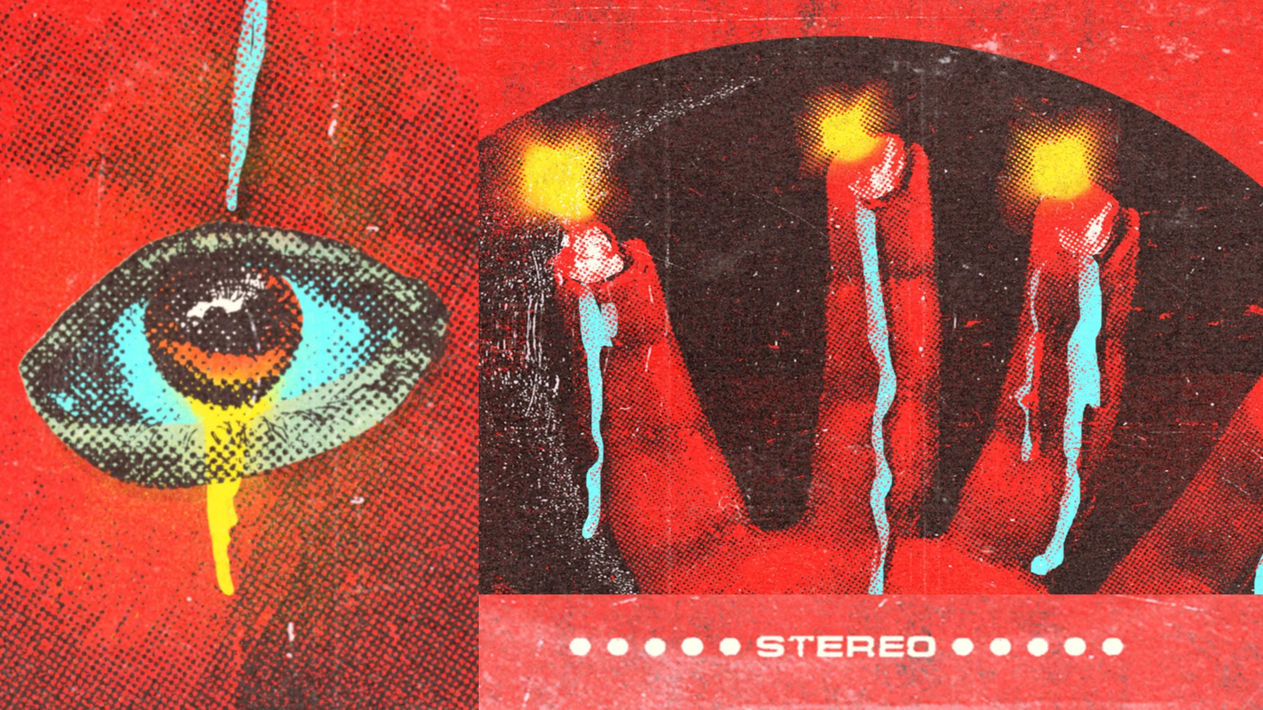  The art direction draws from the  Hand of Glory  mythology and ‘70s cannabis-fueled occult horror. Halftones, rich textures, and a faded color palette give the piece the feel of a long-lost attic relic. 