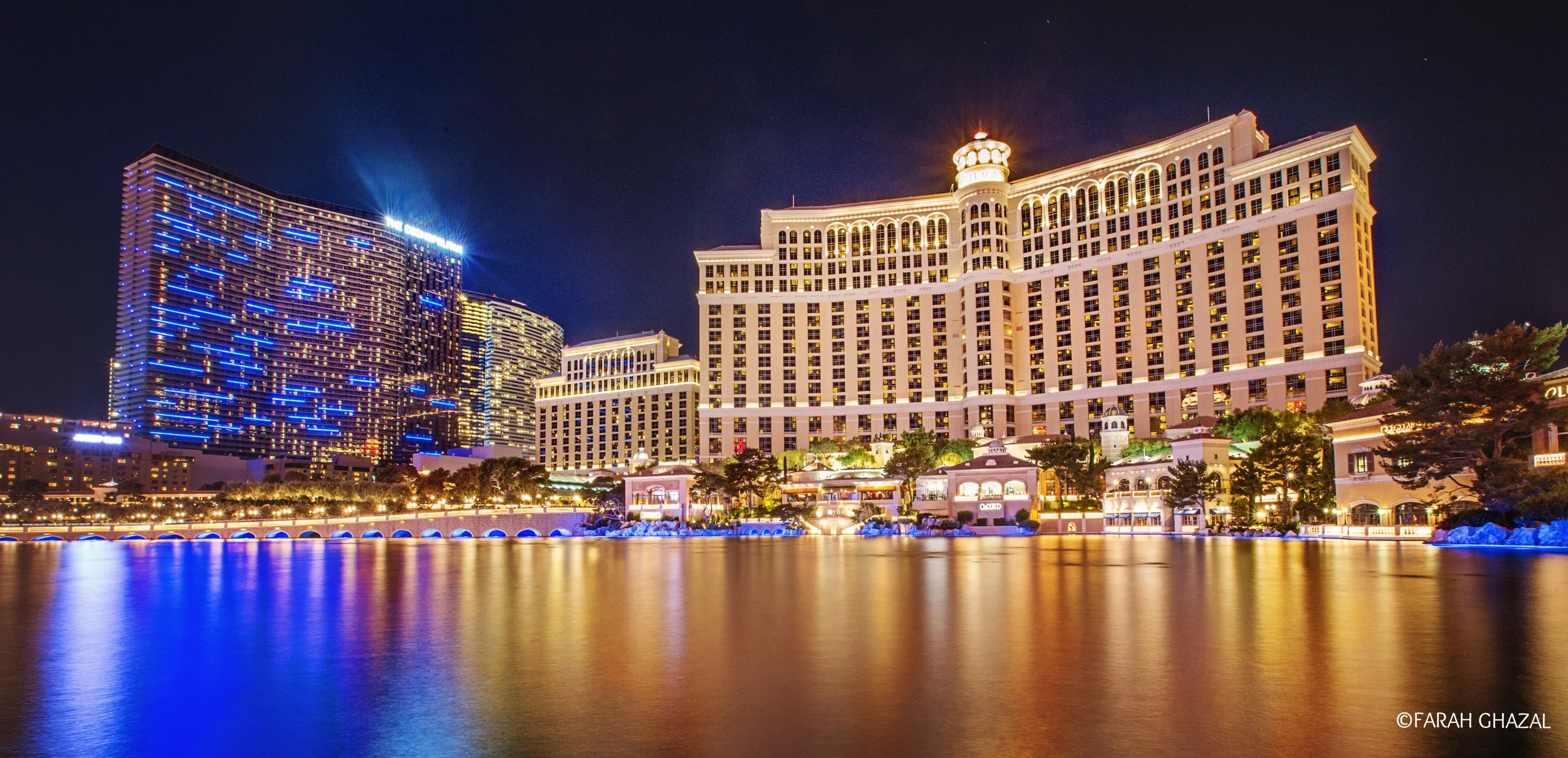 Vegas Reflection