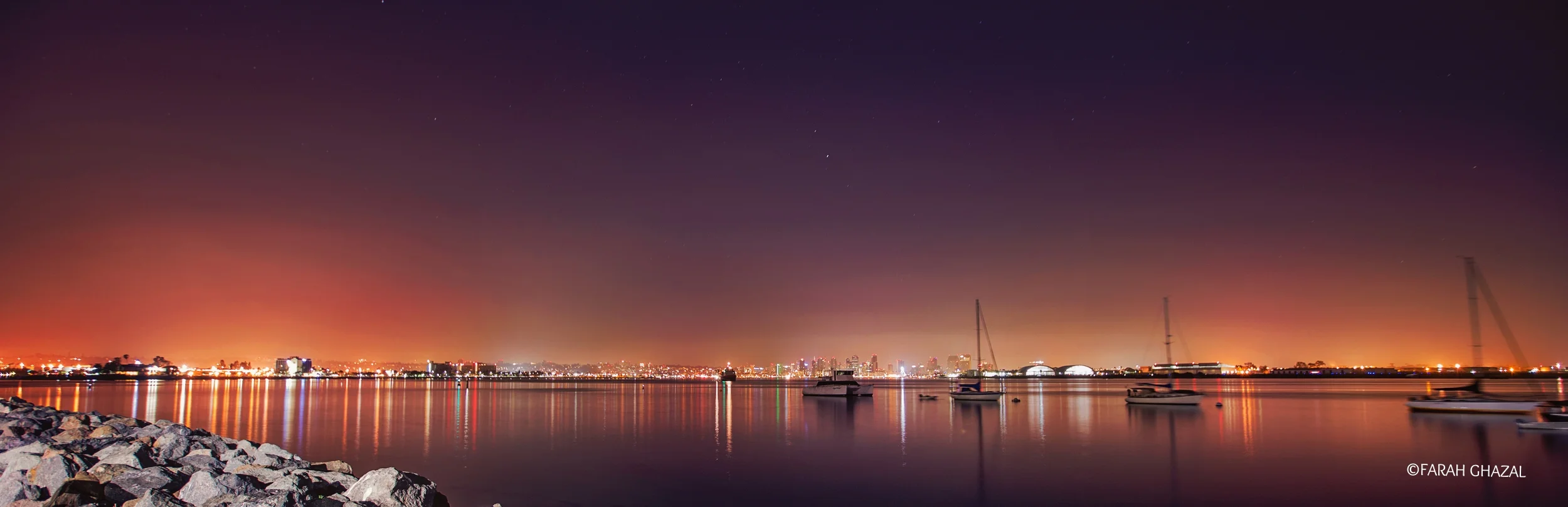 Sailing night