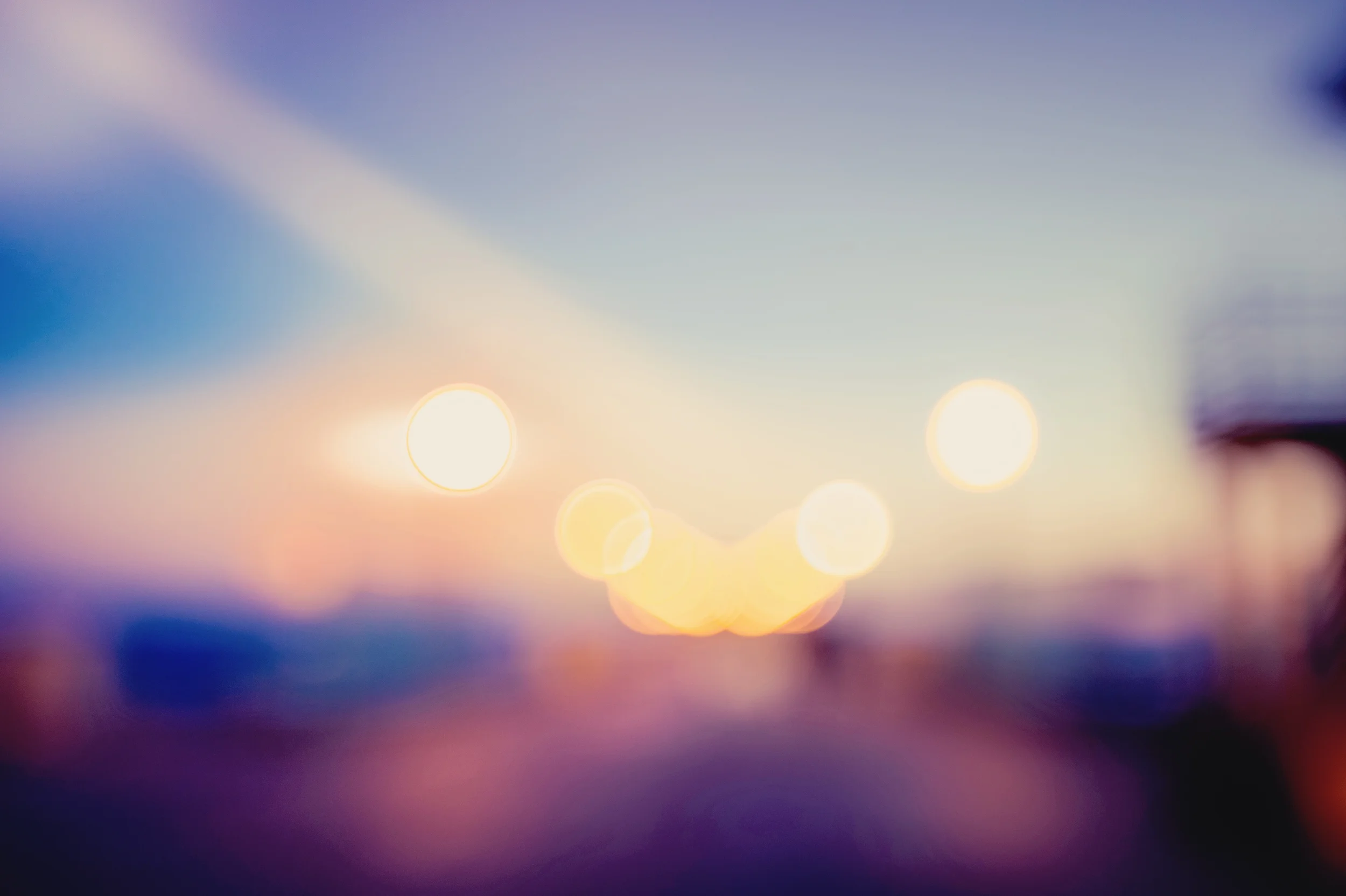 Foggy light