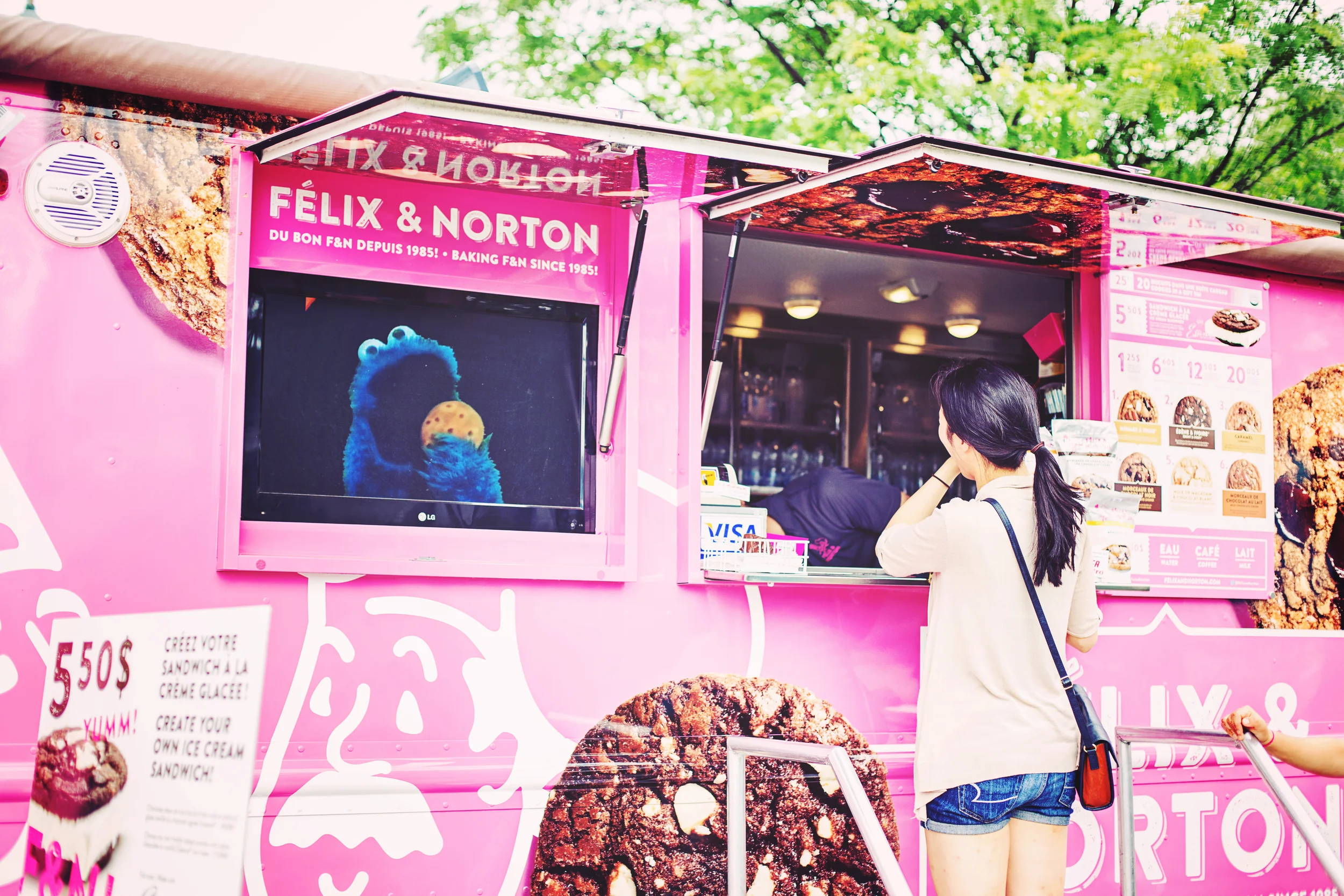 FELIX & NORTON COOKIES