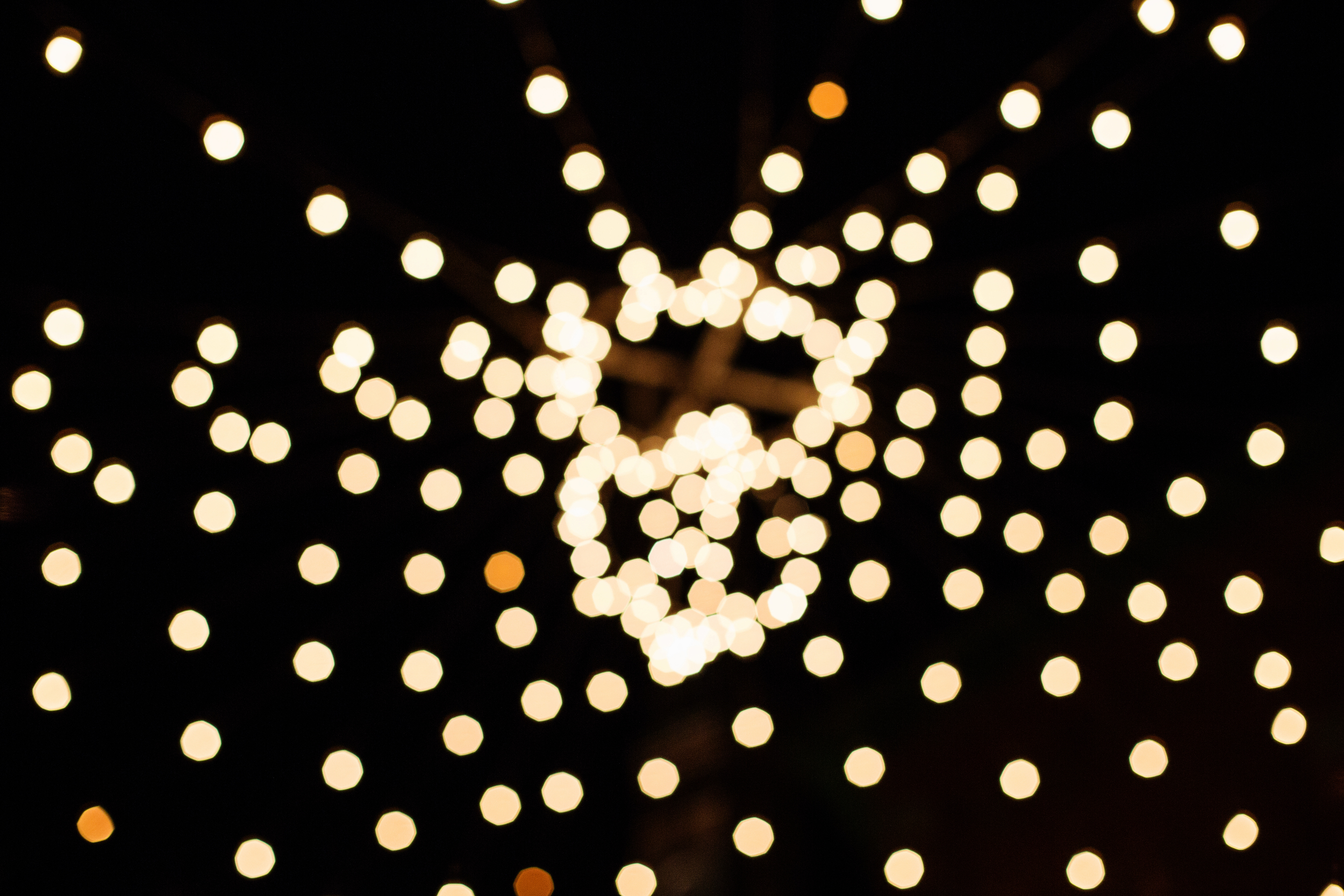 December lights
