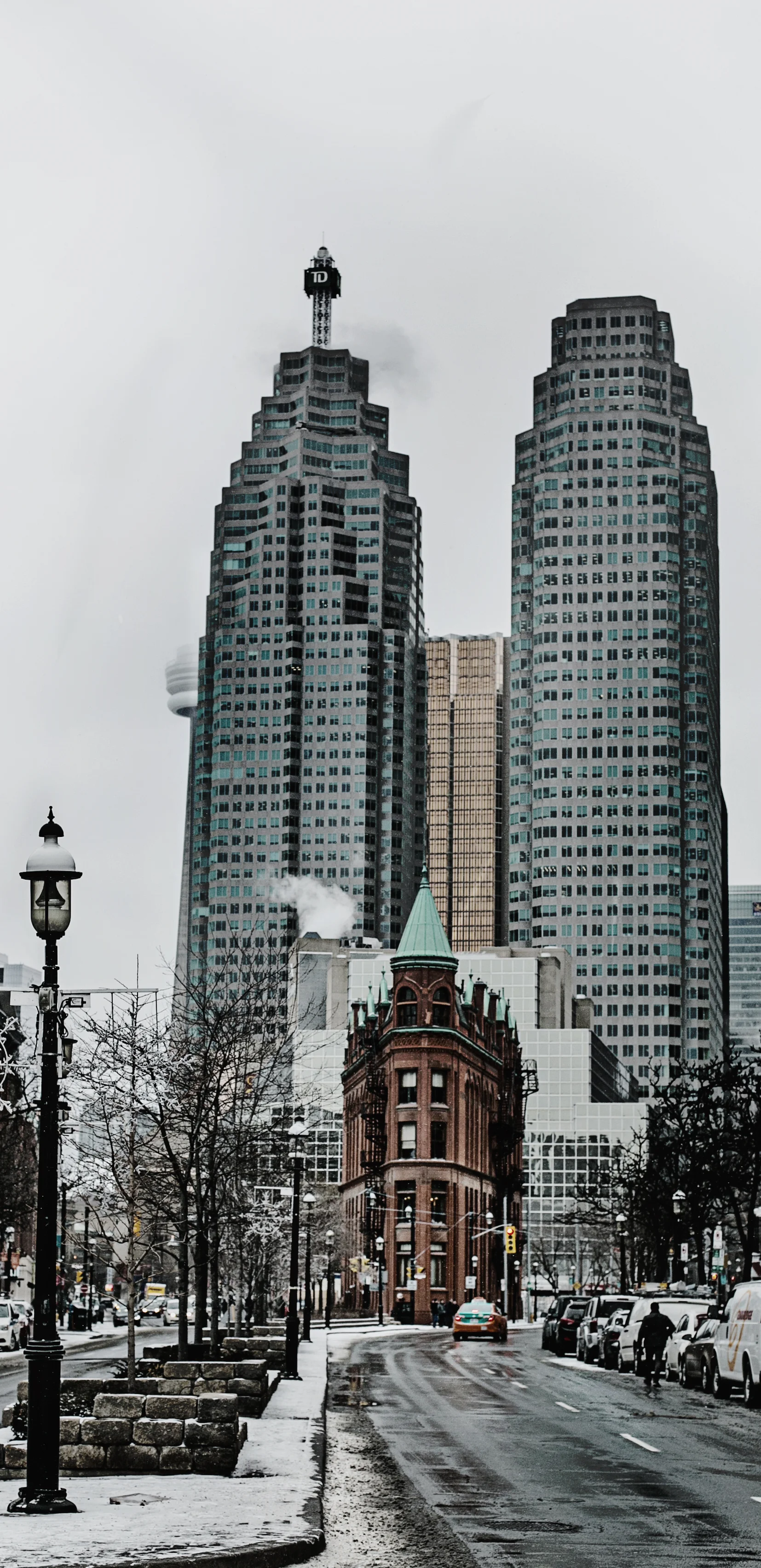 Toronto Downtown Layers
