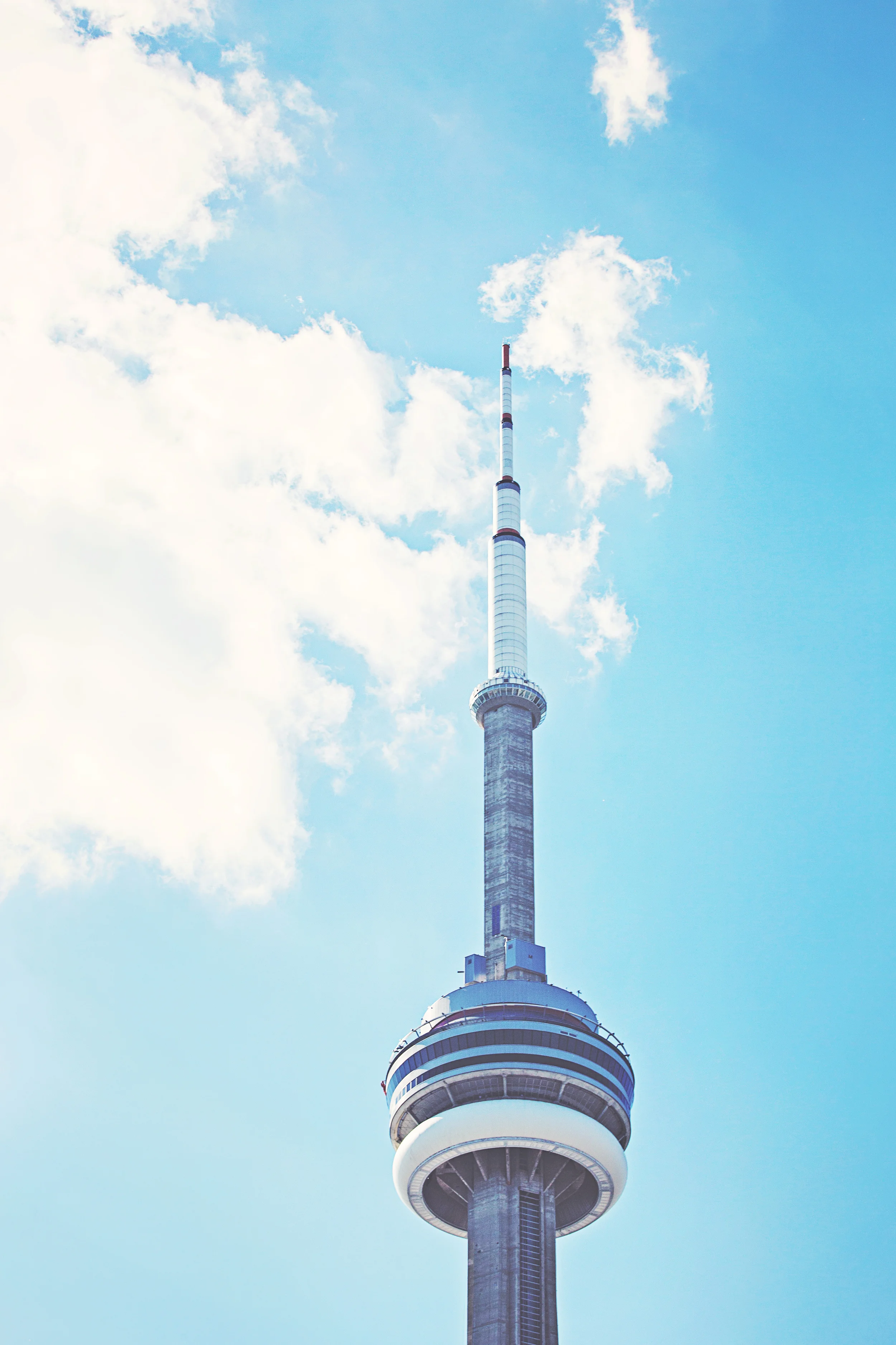 Toronto Sky + CN tower