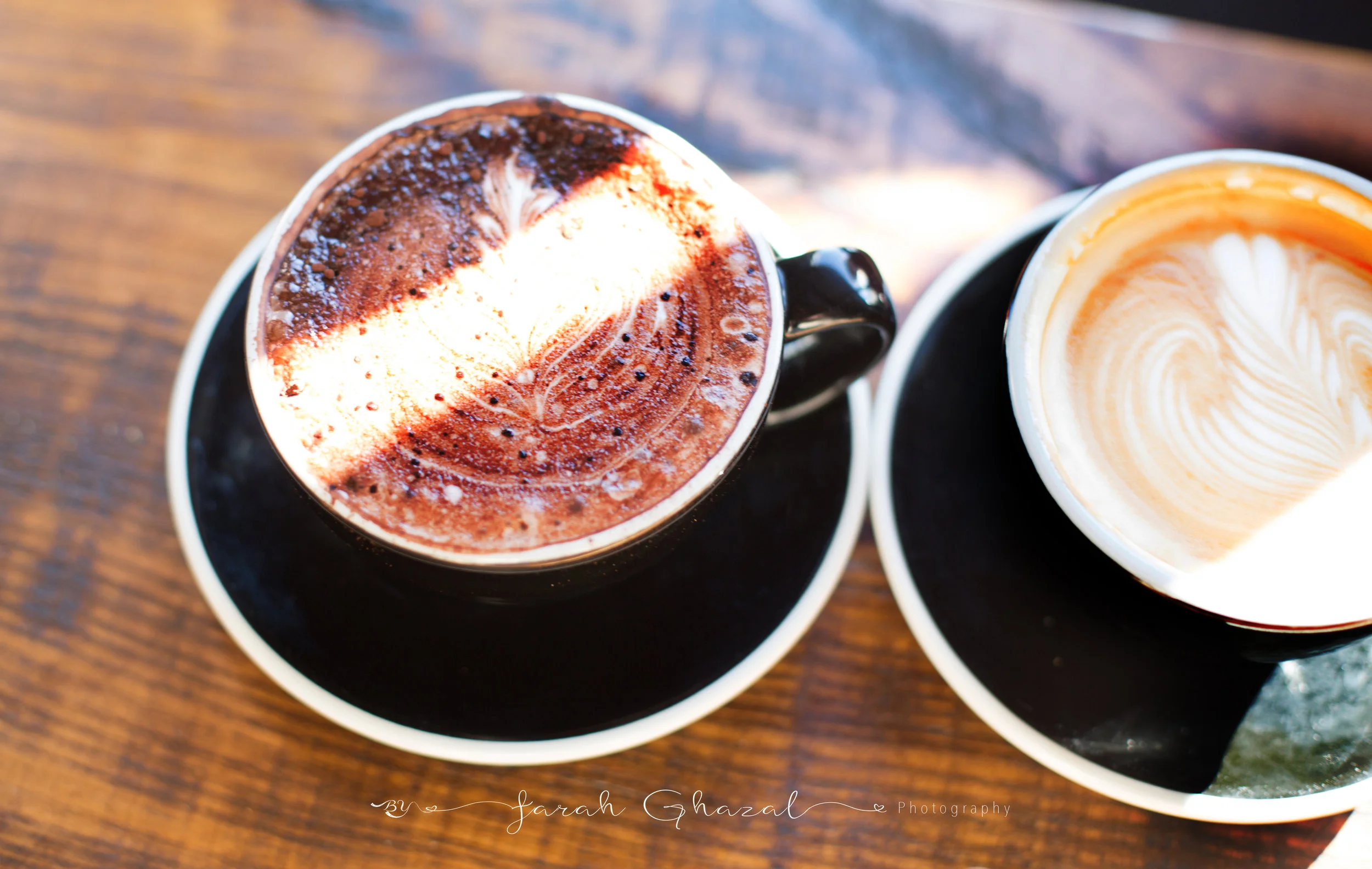 When hot chocolate is sun kissed  (Copy)