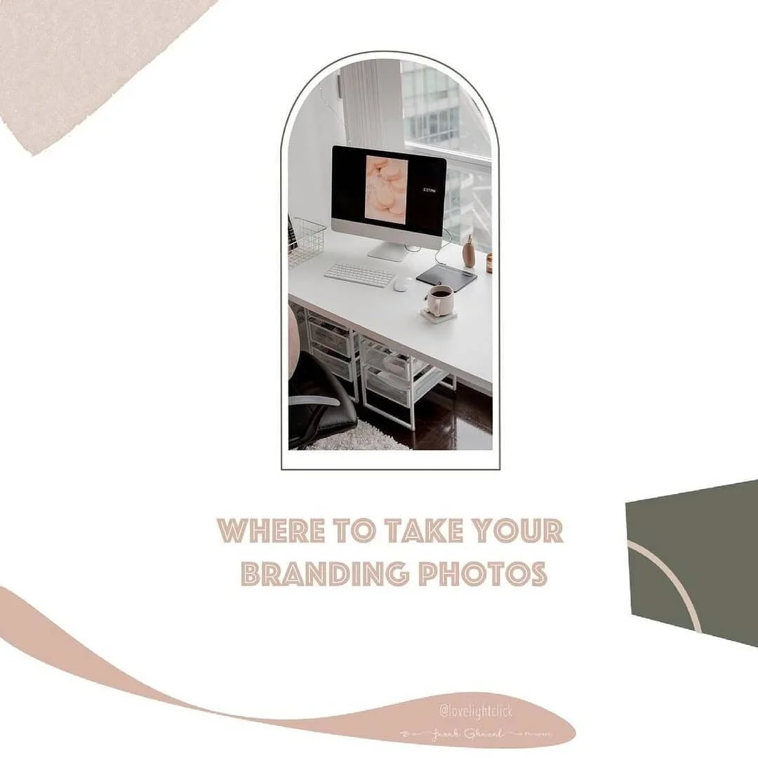Where to take your branding photos? 🤔👆🏻☺️

 I&rsquo;ve listed some out-of-the-box options for locations we can use to ensure your branding photos reflect you - and communicate your business&rsquo;s vibe and values. 

If you have a physical space f